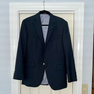 Great blazer barely worn with gold buttons!
